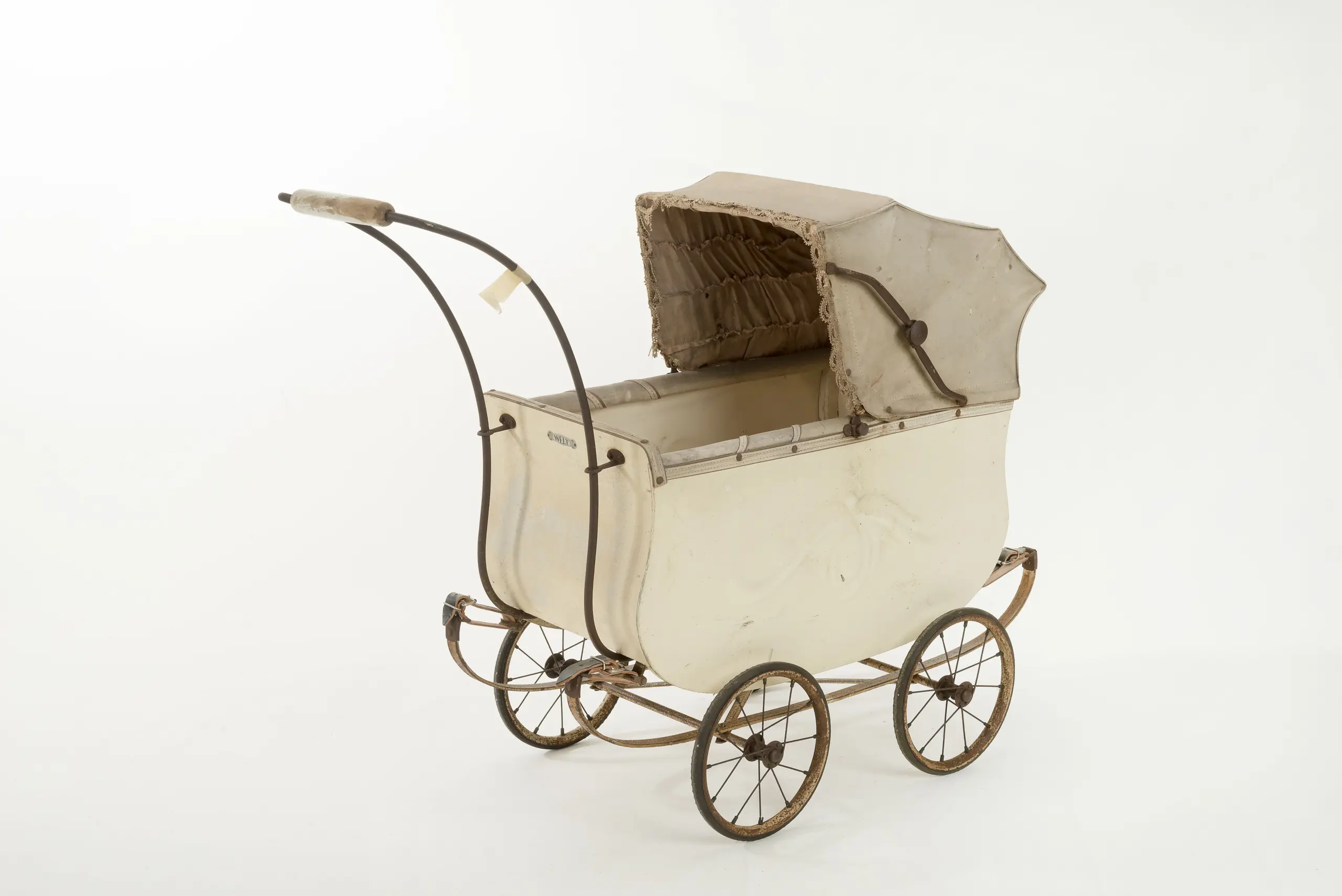 Kinderwagen aus dem Deutschen Kinderwagenmuseum